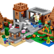 Illustration for article titled The Village Is The Biggest Official LEGO iMinecraft/i Set Going
